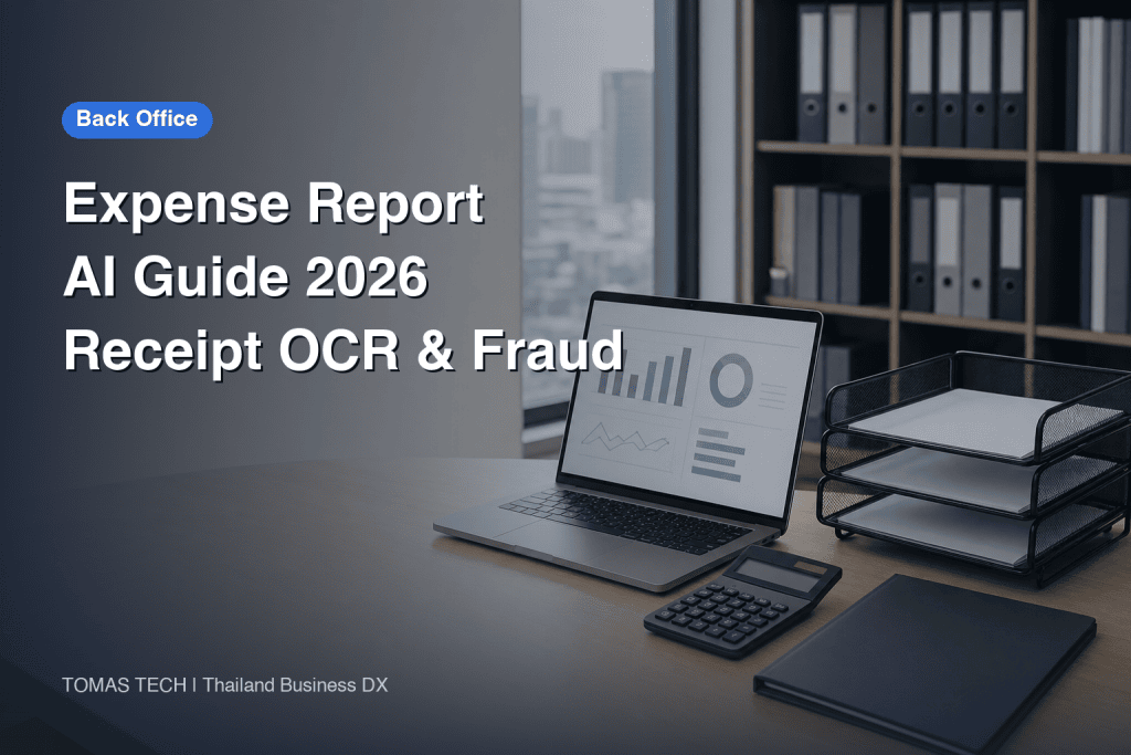 Expense Report AI 2026 — Receipt OCR and Fraud Detection
