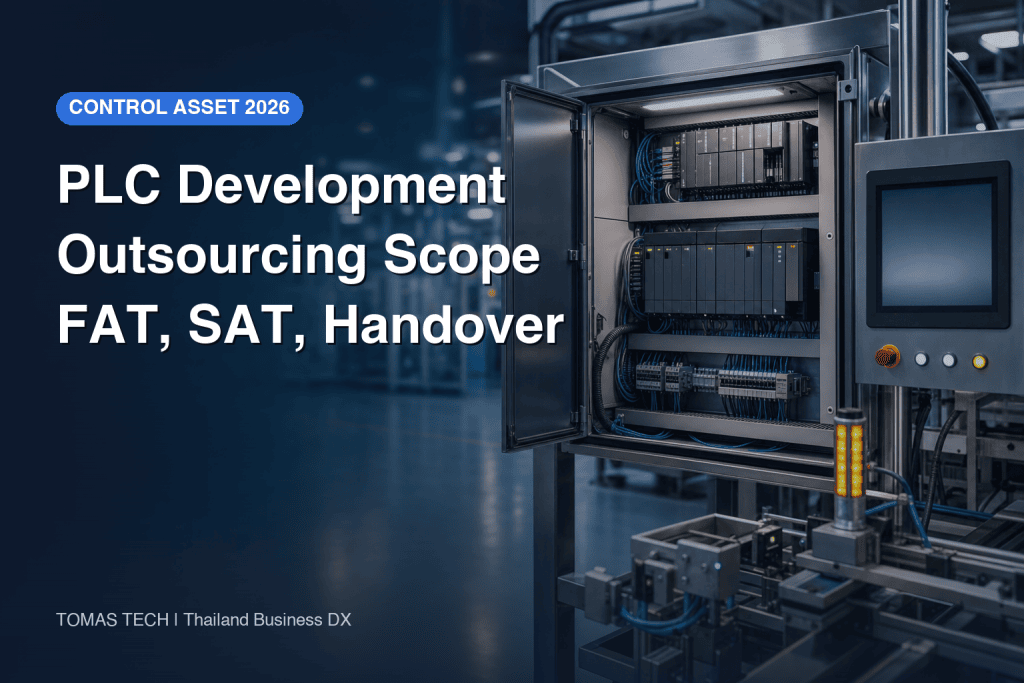 PLC Program Development Outsourcing: Scope, FAT/SAT, Handover