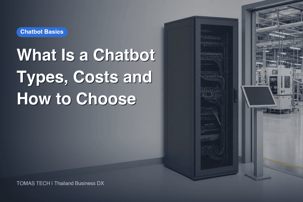 What Is a Chatbot — Types, Costs and How to Choose in 2026