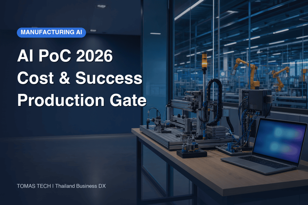 AI PoC 2026: Cost, Success Criteria and Production Gate