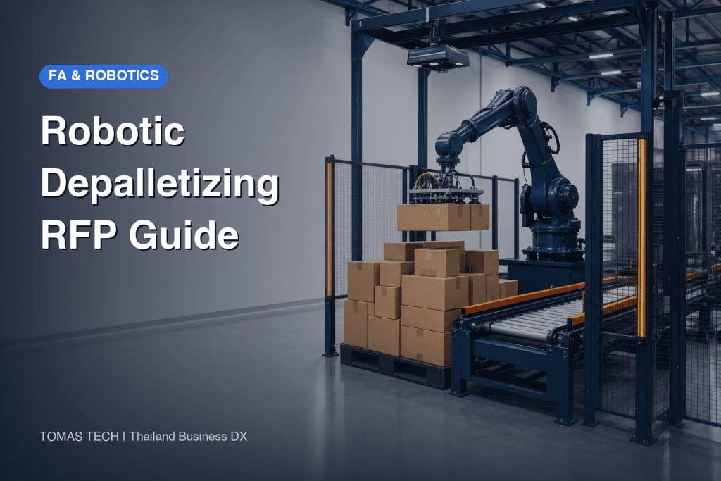 Robotic Depalletizing: RFP Guide for Mixed Loads