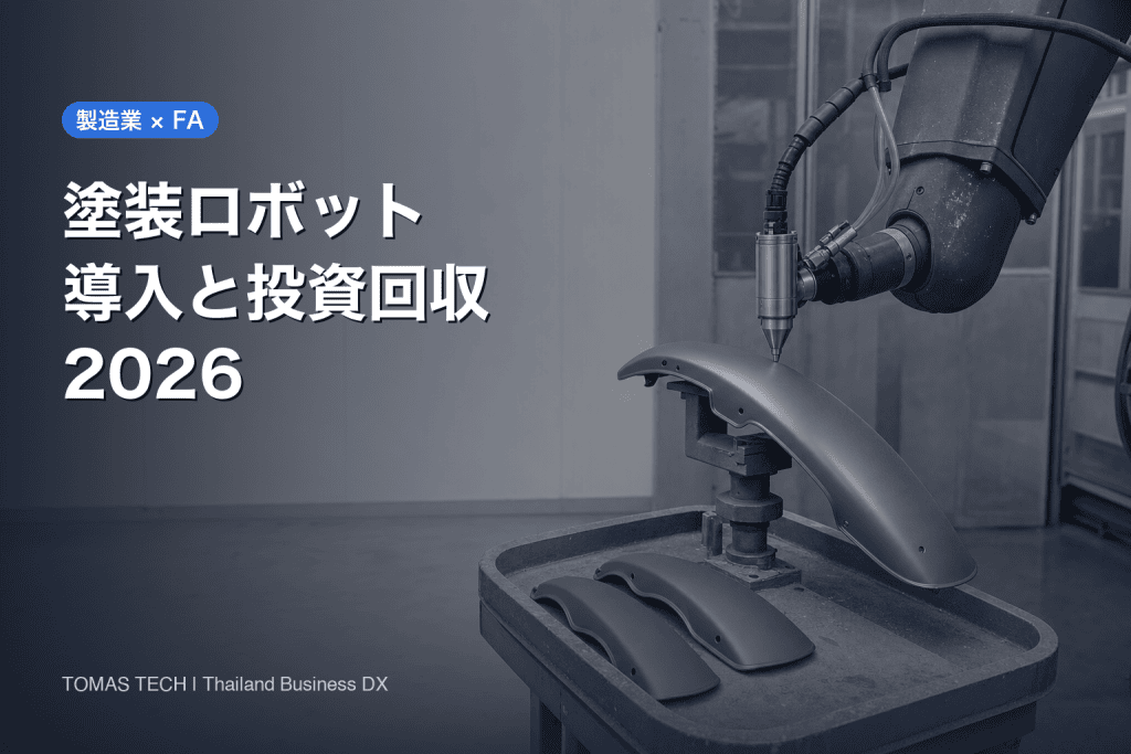 塗装ロボット導入2026｜静電塗装と粉体塗装の費用と投資回収