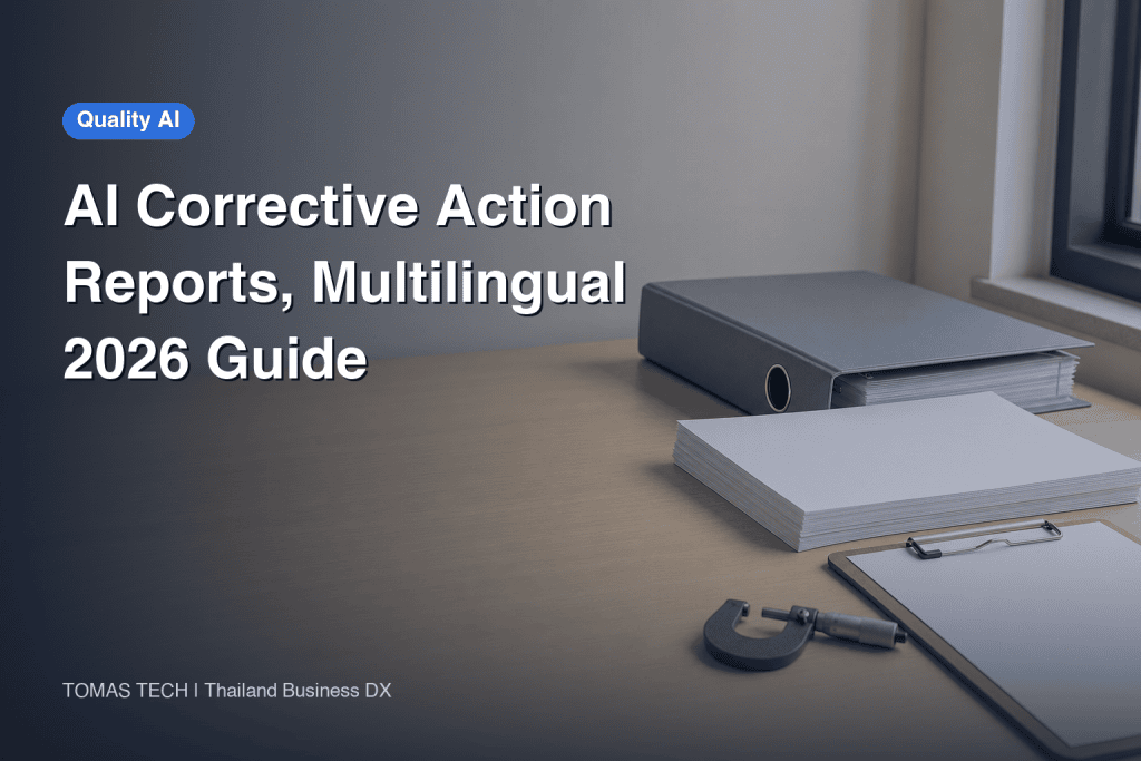 Corrective Action Report AI Drafting | 8D in Three Languages