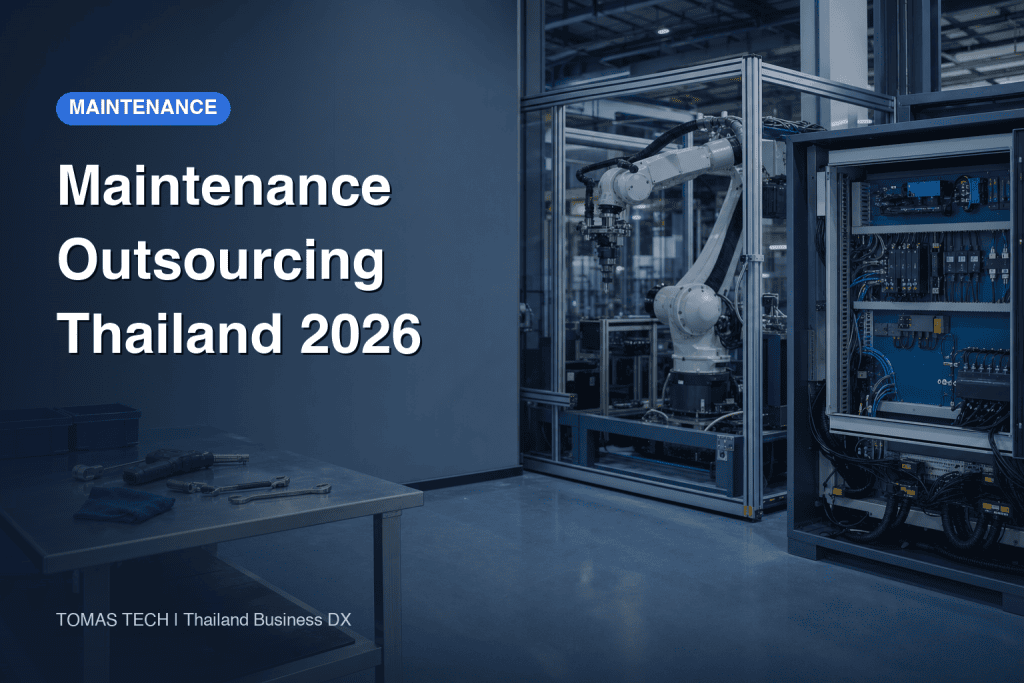 Equipment Maintenance Outsourcing in Thailand: SLA, Cost and RFP Guide 2026