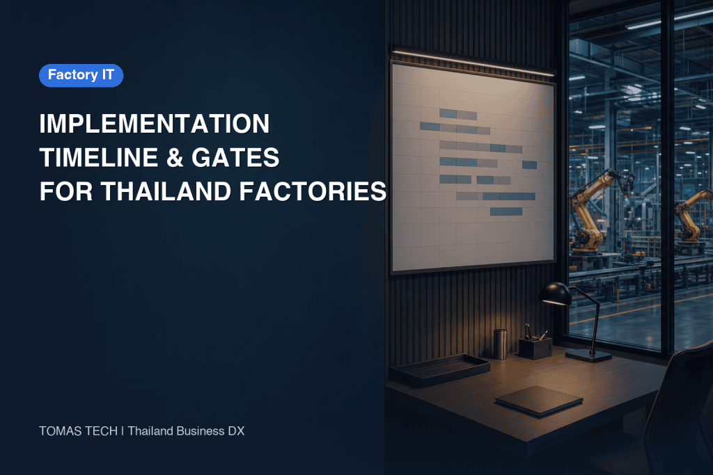 Production Management System Implementation Timeline 2026