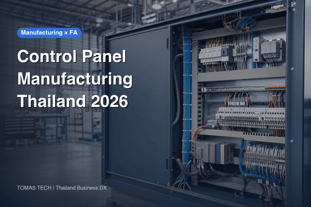 Control Panel Manufacturing Thailand: A Practical Guide to Specification, FAT and Handover