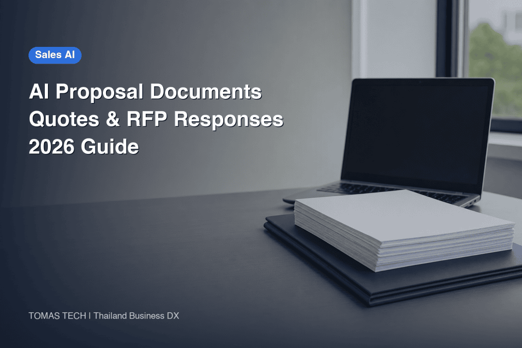 AI Proposal Document Generation | RFP and Quote Reuse