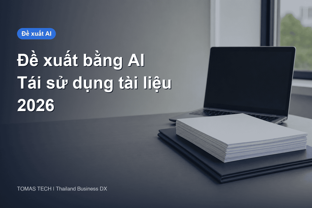 Tạo hồ sơ đề xuất bằng AI | Tái sử dụng tài liệu đã duyệt