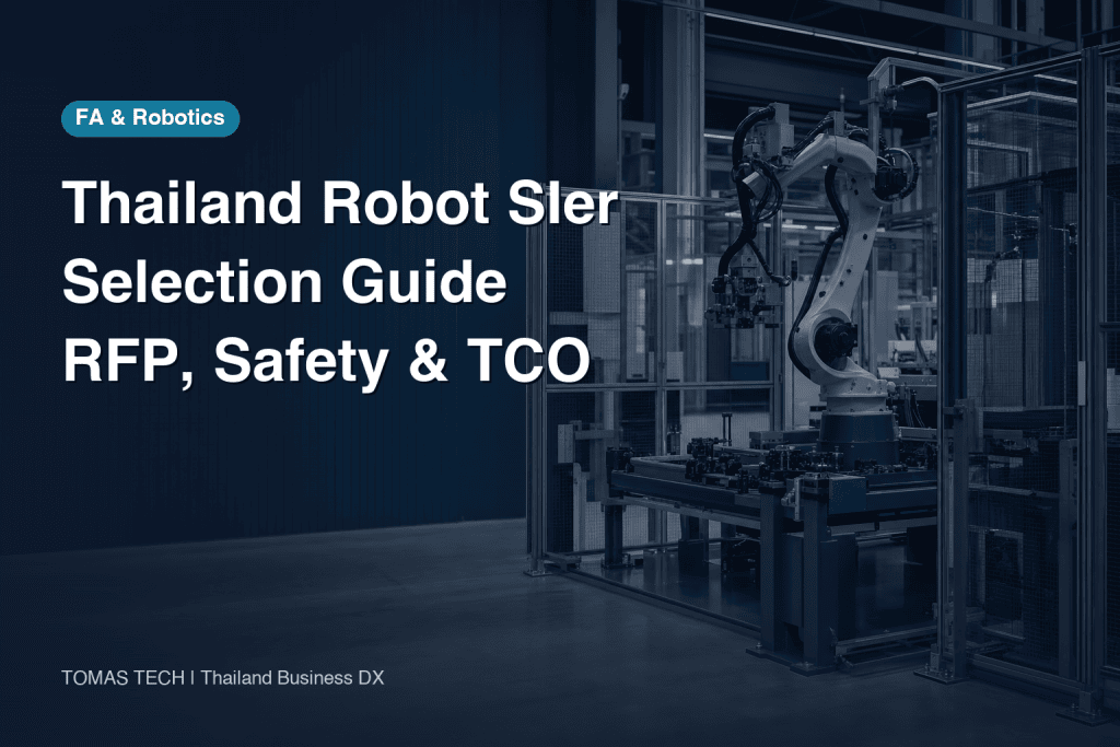 Thailand Robot System Integrator Selection 2026: RFP, Safety and FAT/SAT