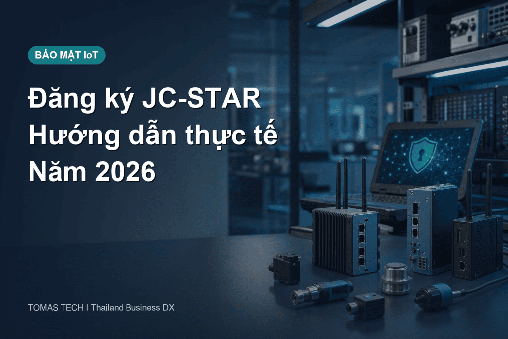 Hướng dẫn đăng ký JC-STAR 2026 cho doanh nghiệp IoT vào thị trường Nhật Bản
