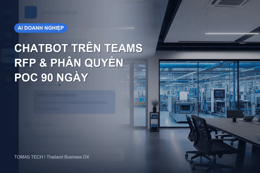 Hướng dẫn quyết định chatbot Teams tại Thái Lan 2026