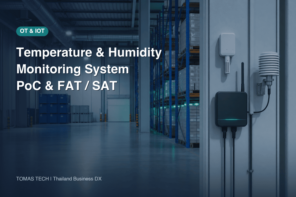 Temperature and Humidity Monitoring: Thailand PoC Guide 2026