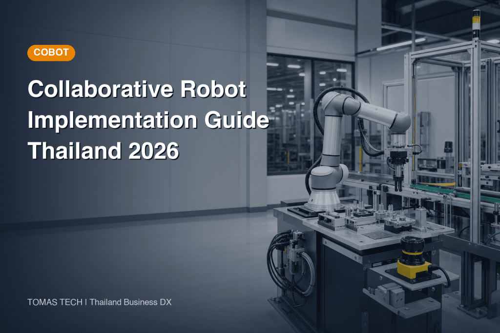 Collaborative Robot Implementation 2026: Thailand Safety, TCO & RFP Guide