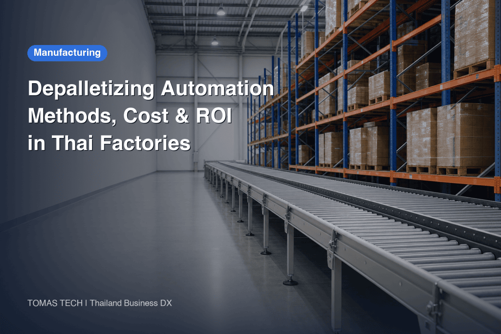 Depalletizing Automation 2026 — Methods, Cost and ROI
