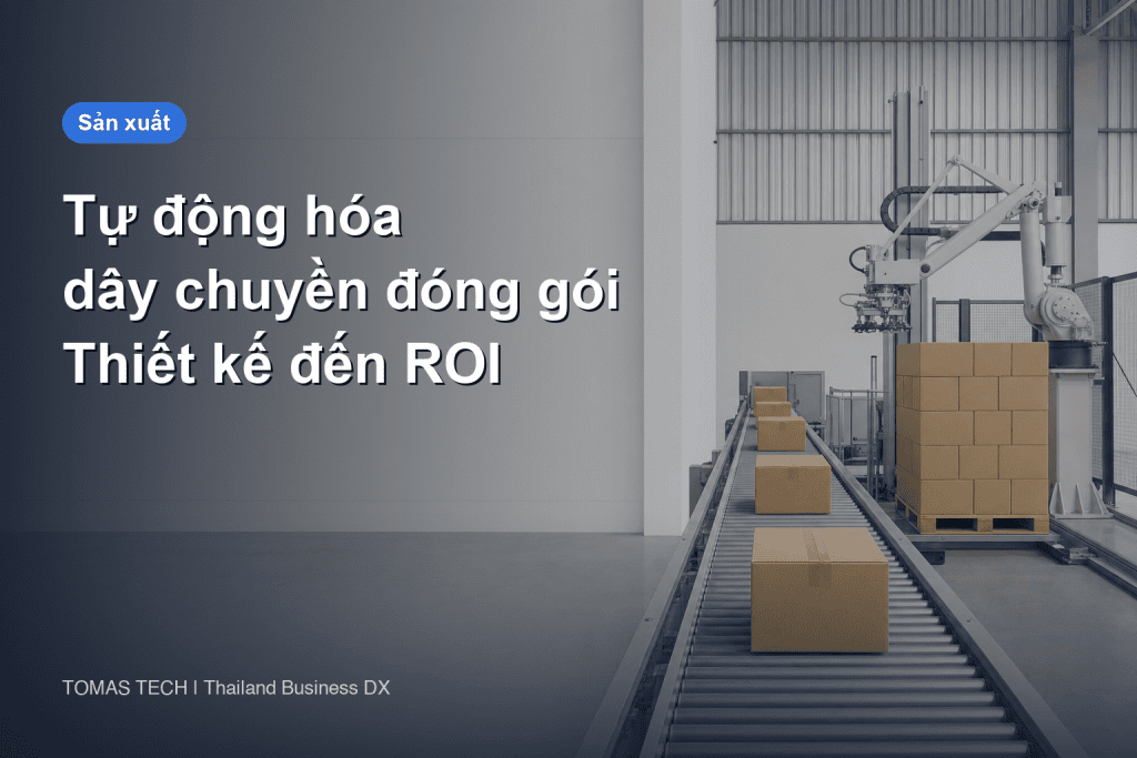 Tự động hóa dây chuyền đóng gói 2026 — Bố trí và ROI