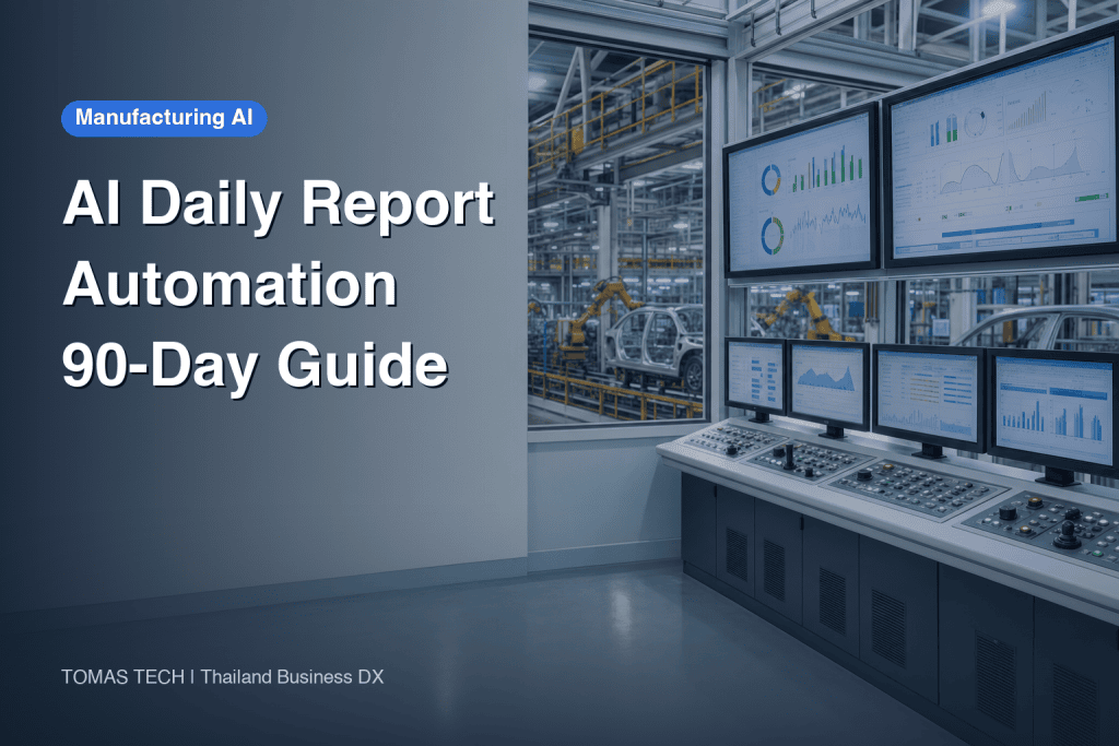 AI Daily Report Automation for Factories: An Implementation Guide