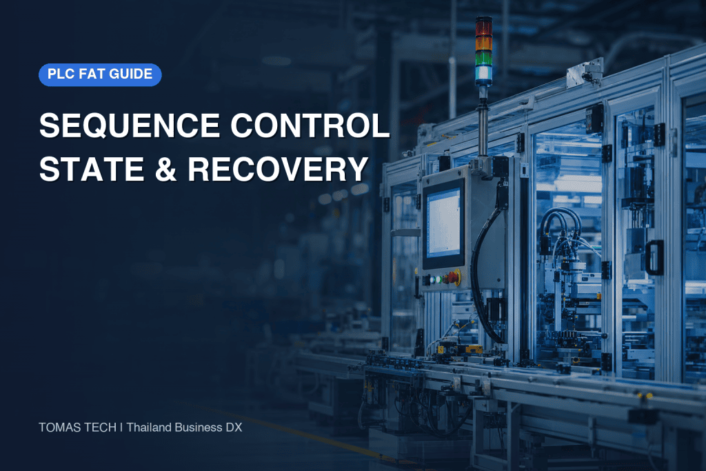 Sequence Control Design: State, Recovery and PLC FAT