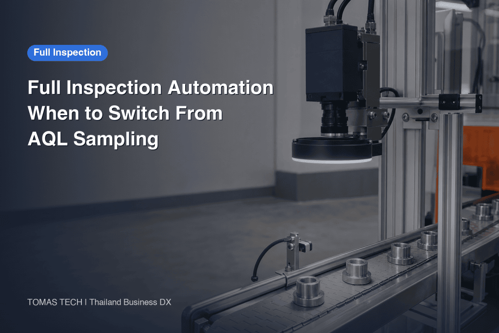 Full Inspection Automation | When to Switch from Sampling