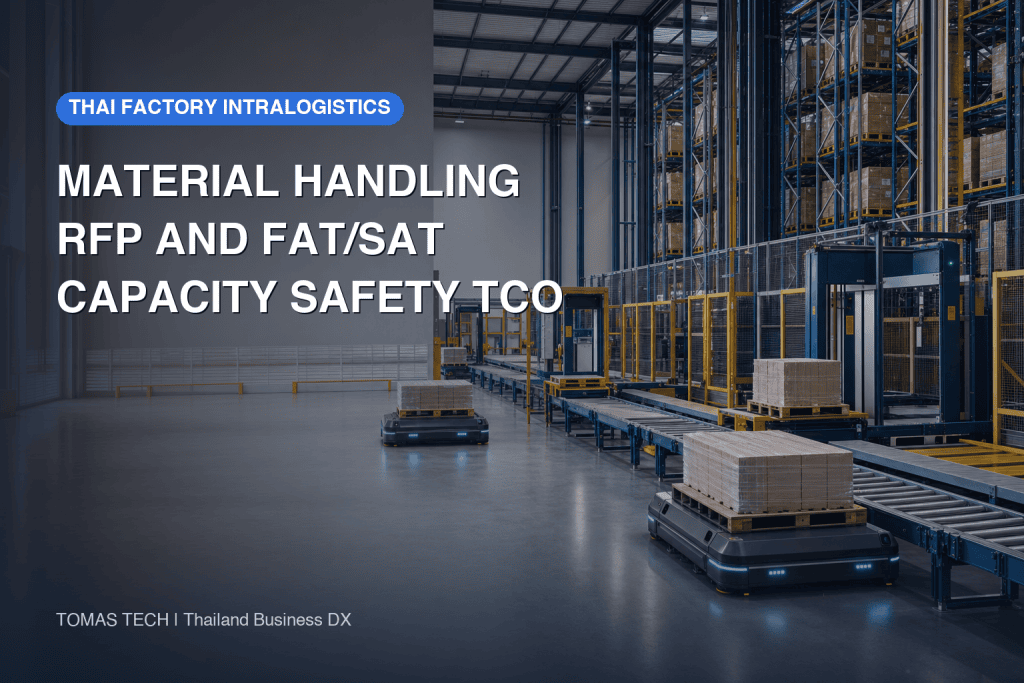 Material-Handling Equipment Selection: RFP, FAT/SAT and TCO