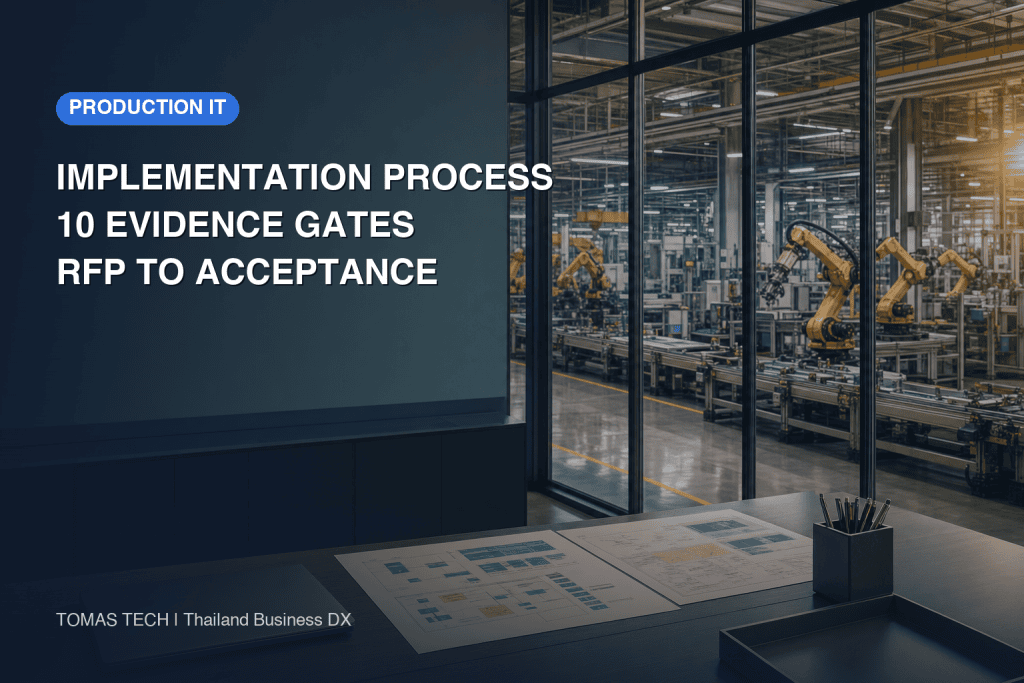 Production Management System Implementation Process