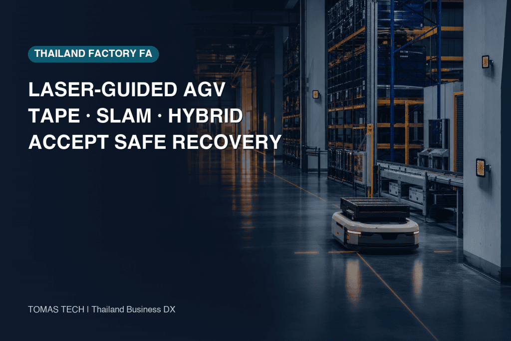 Laser-Guided AGV: Tape, SLAM and Acceptance Design