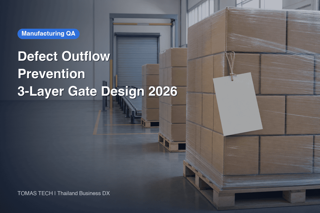 Defect Outflow Prevention — A 3-Layer Shipping Gate Design