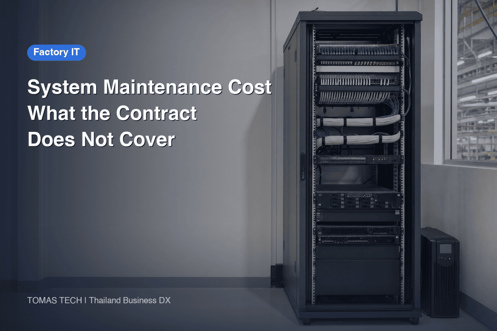 System Maintenance Cost 2026 - What Your Contract Does Not Cover