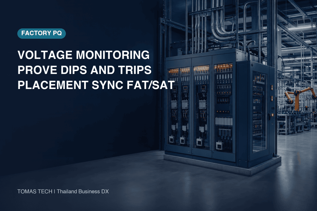 Voltage Monitoring System for Thailand Factory Power Quality