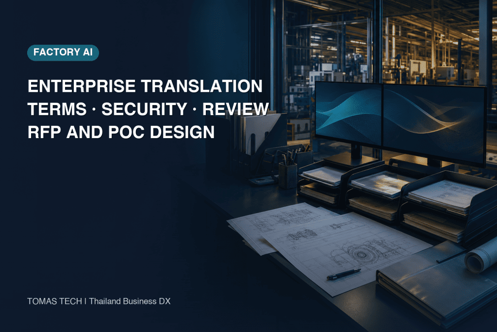Enterprise Translation Automation for Thai Factories