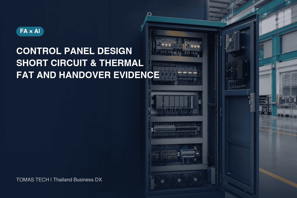 Control Panel Design for Thailand: Circuit, Thermal and FAT