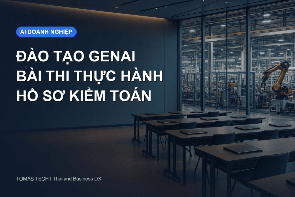Đào tạo nhân viên về Generative AI với bài thi và hồ sơ kiểm toán