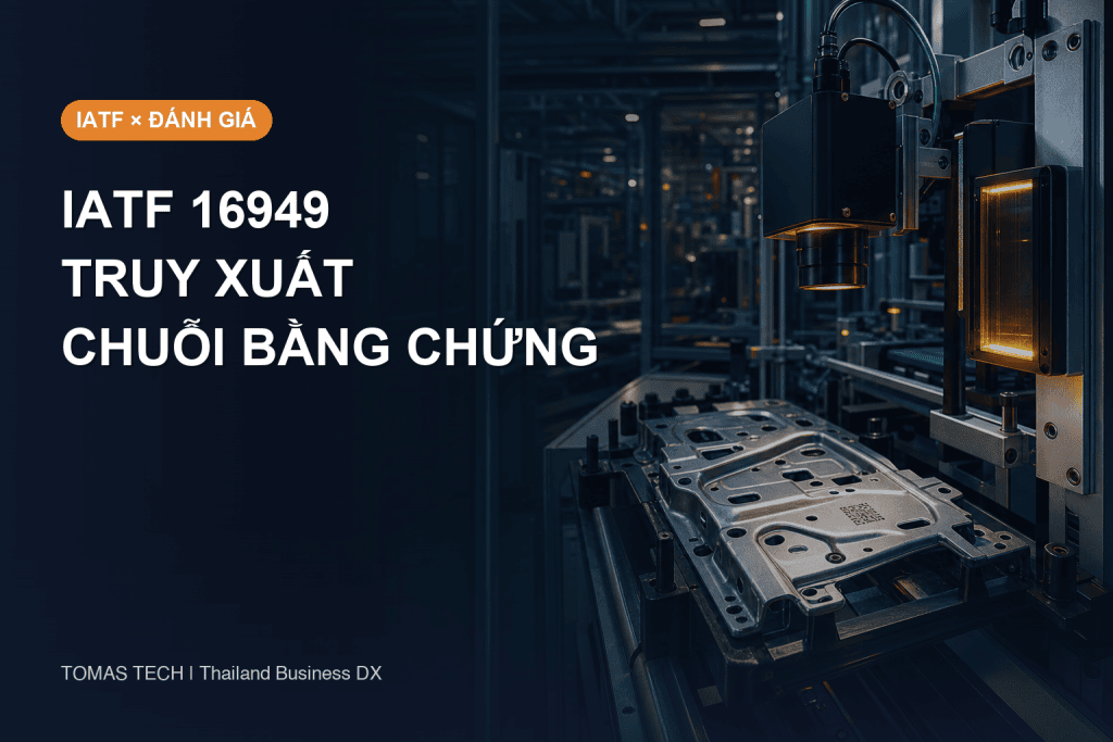 Truy xuất nguồn gốc IATF 16949: Xây dựng chuỗi bằng chứng sẵn sàng đánh giá