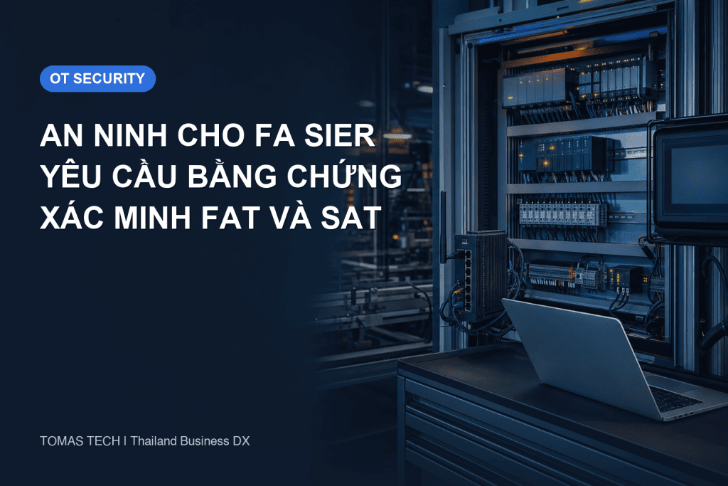 An ninh mạng cho FA SIer — Hướng dẫn RFP và bằng chứng nghiệm thu tại Thái Lan 2026