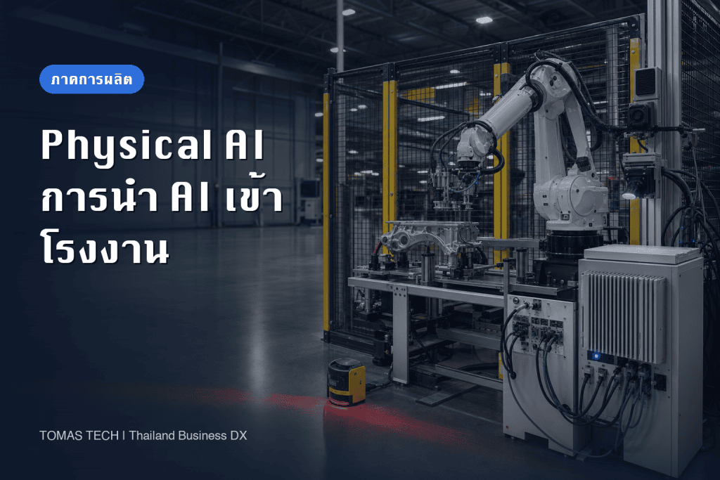 การนำ Physical AI เข้าโรงงาน: RFP และ PoC 90 วันสำหรับผู้ซื้อ