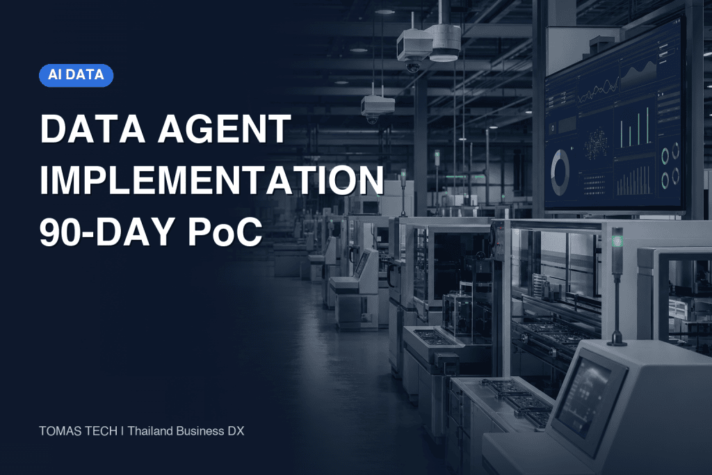 Data Agent Implementation: A 90-Day Manufacturing PoC