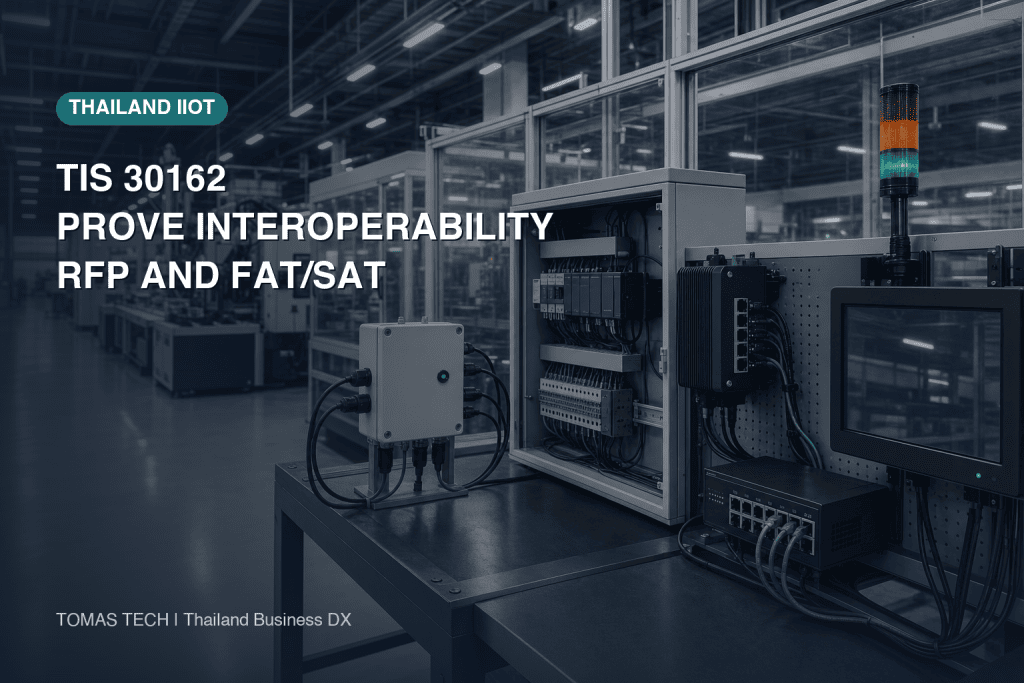TIS 30162: IIoT Interoperability Evidence for Thailand