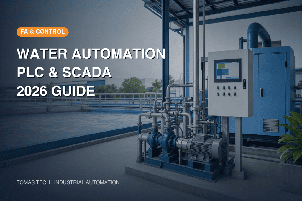 Water Treatment Automation 2026: PLC and SCADA Guide