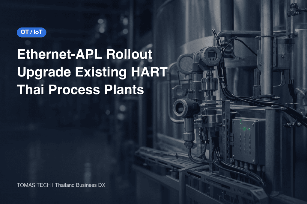 Ethernet-APL Implementation: Upgrade Existing HART Instruments in Thailand