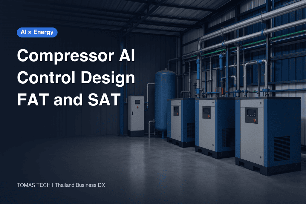 AI Compressor Sequencing in Thai Factories: Selection and Acceptance Guide