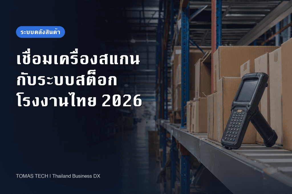 เชื่อมแฮนด์เฮลด์กับระบบสต็อก: จุดลงรายการและกระทบยอด WMS–ERP