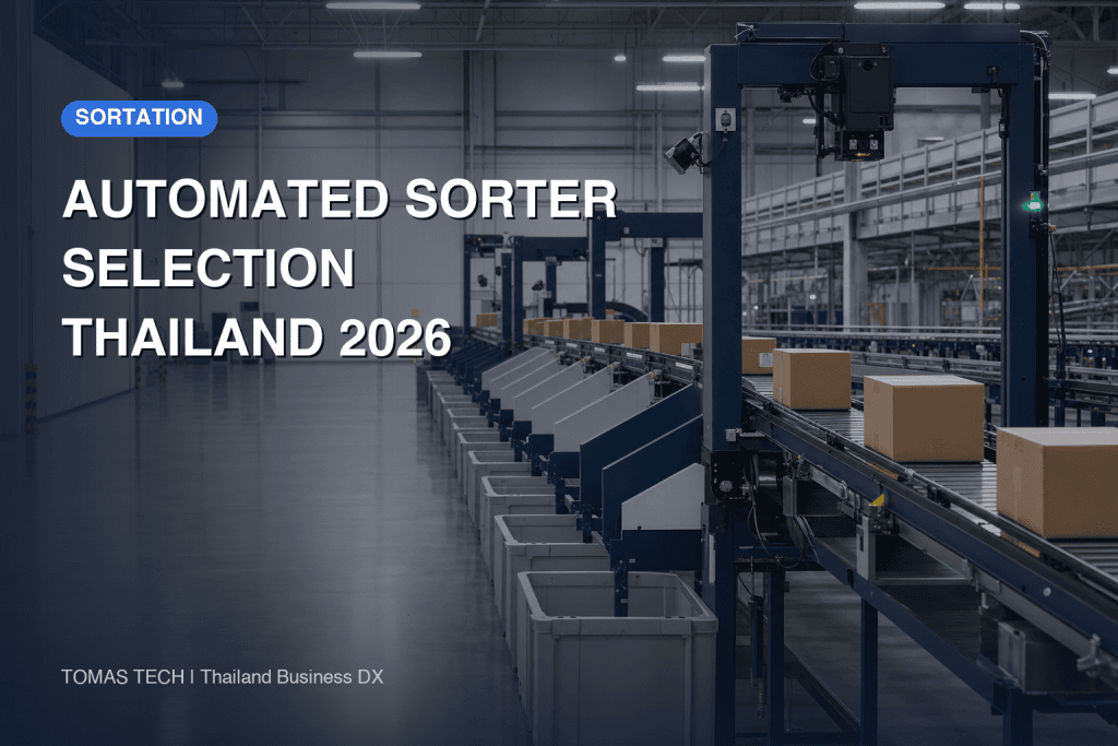 Selecting an Automated Sortation System for a Thai Factory: Comparison, RFQ and Acceptance Tests