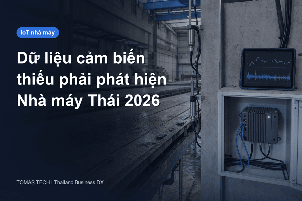 Chống thất lạc dữ liệu cảm biến nhà máy: tiêu chí nghiệm thu RFP, FAT và SAT