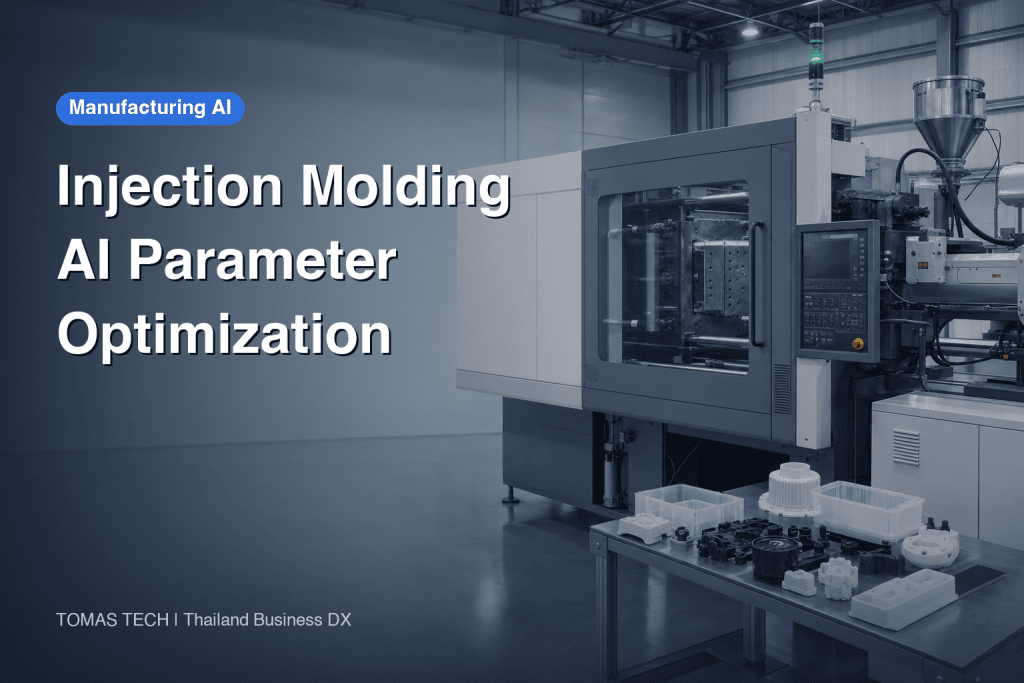 AI Injection Molding Parameter Optimization in Thailand