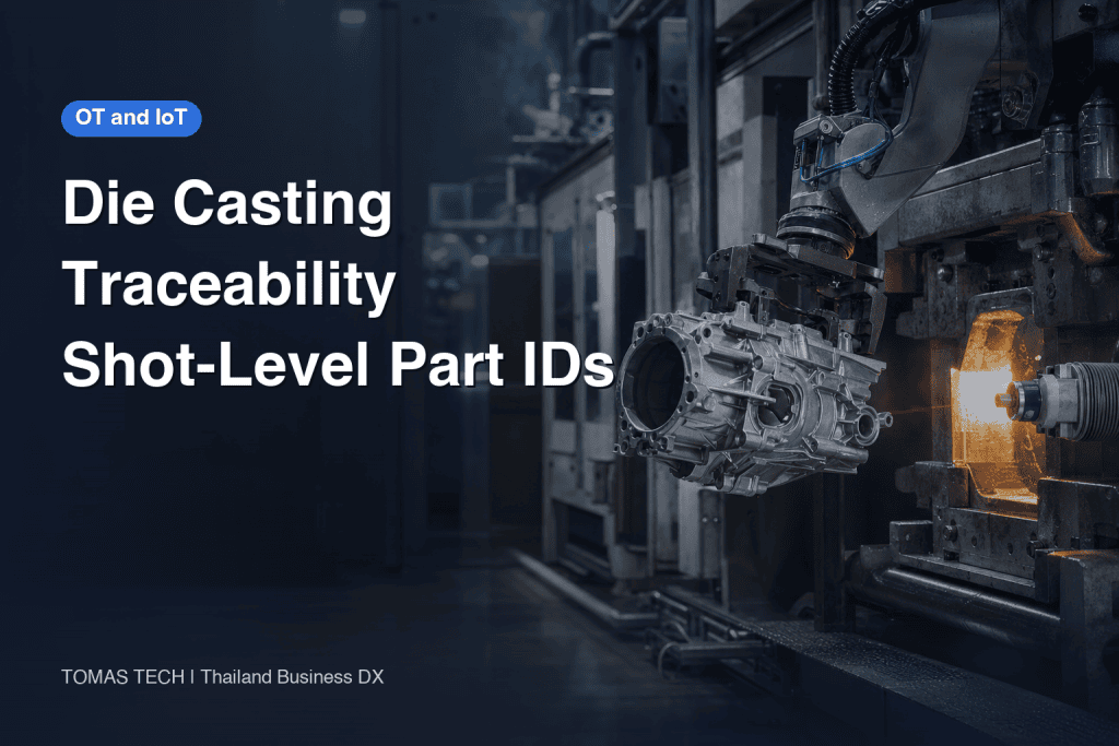 Die Casting Traceability: Shot-Level Part Marking, Data Linking and RFP for Thai Plants