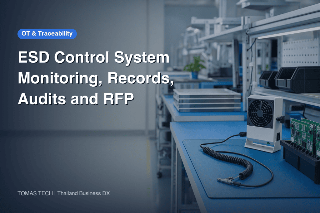 ESD Control System Implementation: Continuous Monitoring, Records, Audits and RFP