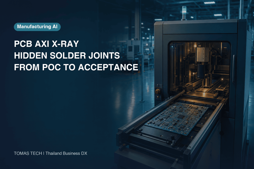 PCB AXI X-ray Inspection AI: A Buyer’s Guide to Hidden Solder Joints