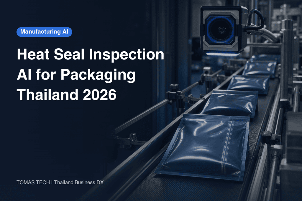 AI Heat Seal Inspection for Packaging: Equipment and Acceptance