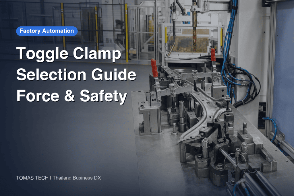 Toggle Clamp Selection for Thai Fixtures: Forces, Safety and Acceptance