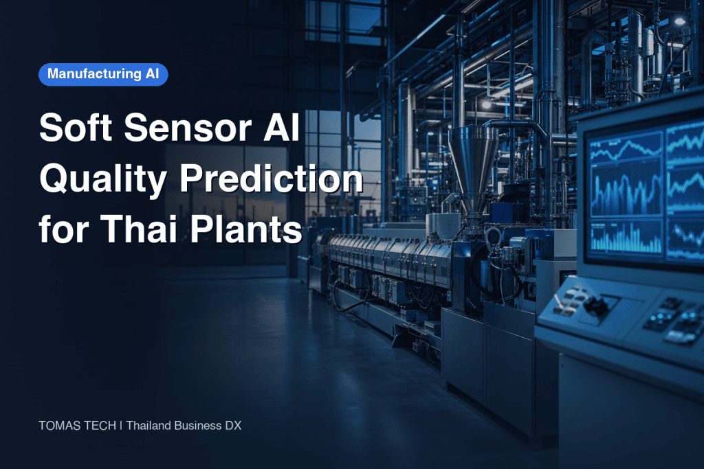 Soft Sensor AI Implementation: Quality Prediction, Data Design and RFP for Thai Plants