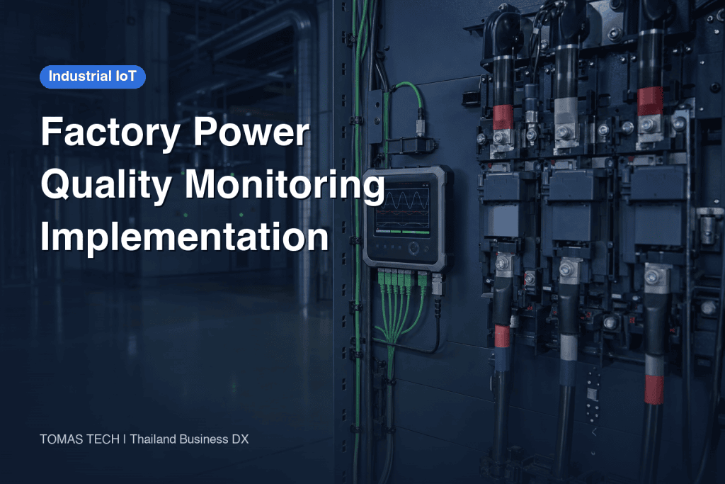 Factory Power Quality Monitoring in Thailand: Sags, Harmonics and Acceptance